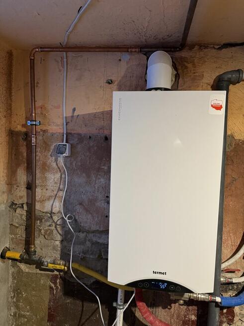 Kotłownie gazowe, pellet, ekogroszek, pompy ciepła Oświęcim