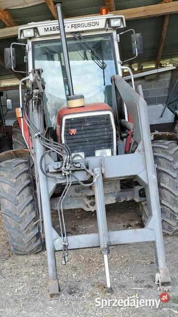 Ciagnik mf 3065 z ładowaczem turem