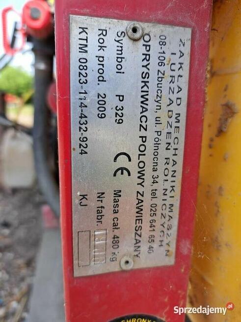 Opryskiwacz polowy zawieszany