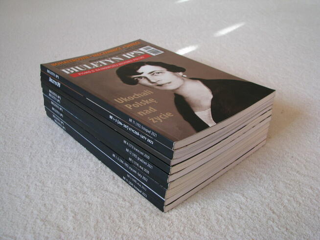 Biuletyn IPN z lat 2020-2023