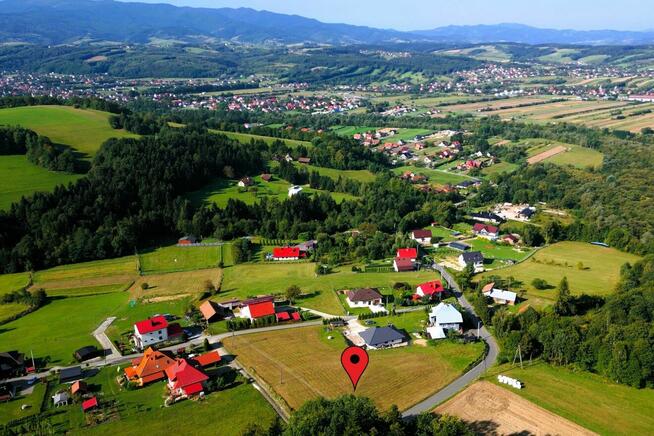 Działka 10 arów Stary Sącz/Myślec