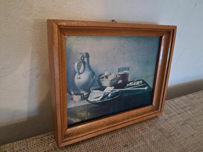 Obraz – „Martwa natura z fajkami glinianymi” P.Claesz