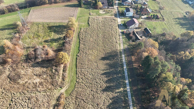 Piękna działka z wydaną WZ ul. Promienna Nowy Sącz