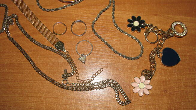 Biżuteria damska (różna)