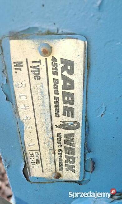 Pługi ażurowe obrotowe 3