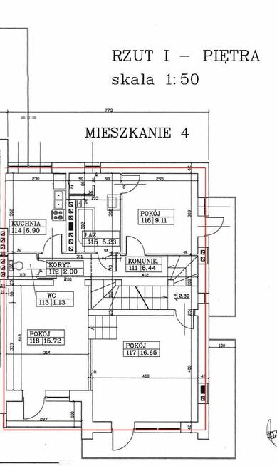 Dom 7 pokoi 113m2 działka 342m2 oś. Świt