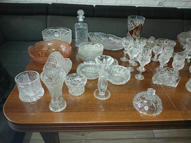 Krysztaly PRL KOMPLET różne