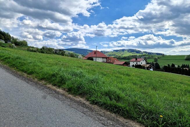 Działka 10 arów Stary Sącz/Myślec
