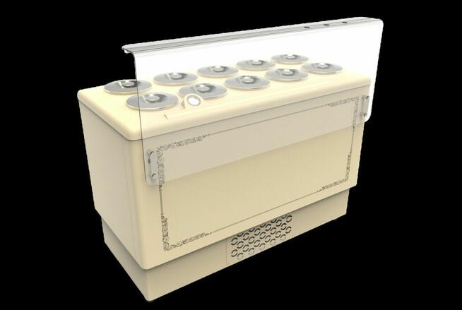 Plexy do witryny Festival 8 new. Wymiar 1250x165