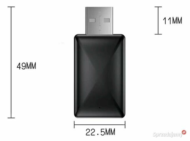 Bezprzewodowy Adapter USB CarPlay do iPhone iOS ANDROID Łódź