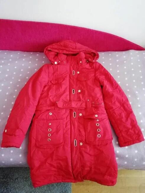 Kurtka zimowa dla dziewczyny, 2 szt.