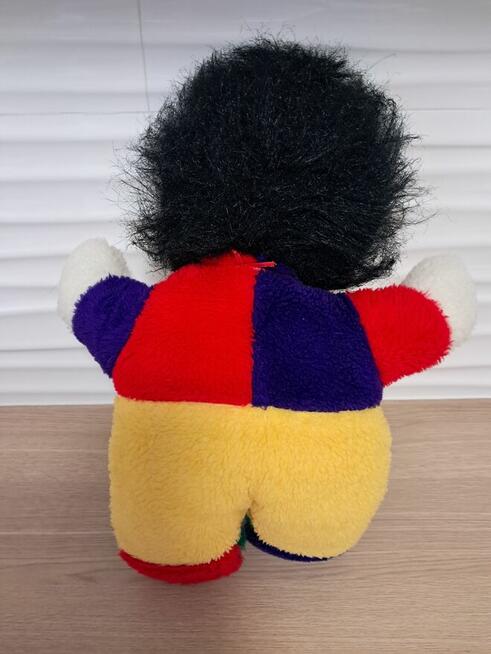 Zabawka pluszowa – jeżyk z kokardą, do sprzedania