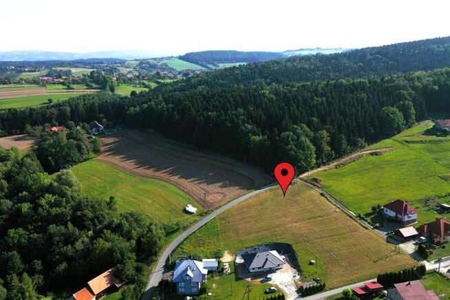 Działka 10 arów Stary Sącz/Myślec