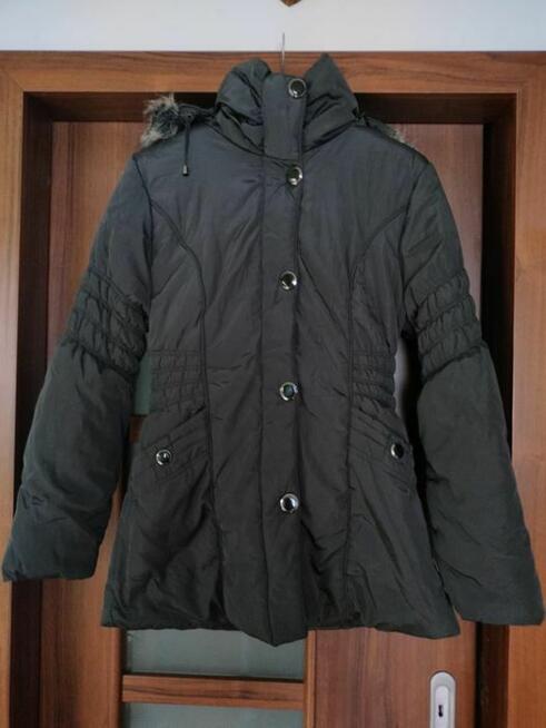 Kurtka zimowa dla dziewczyny, 2 szt.