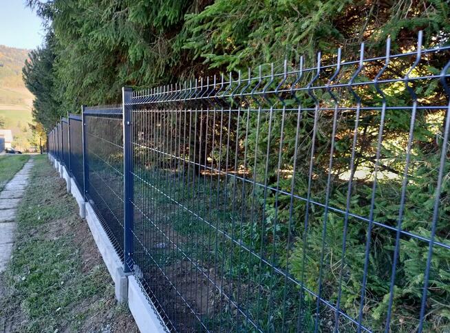 Panel ogrodzeniowy 153x250cm fi4m ocynk +kolor PROMOCJA!!!