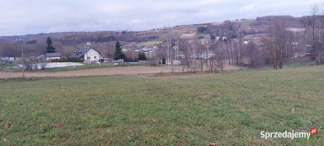 Sprzedam działkę budowlaną 25 arów media + WZ