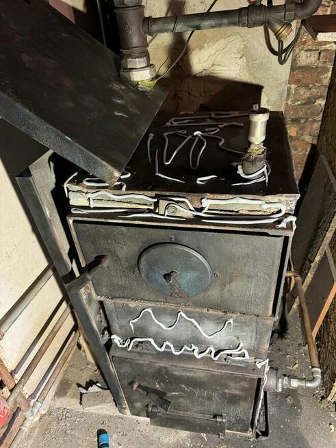 Awarie Piecy Węglowych Rozszczelnione