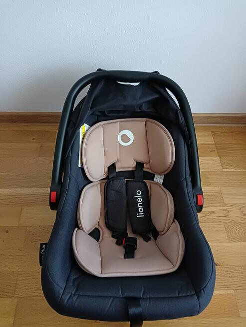 Fotelik samochodowy LIONELO Noa Plus 0-13kg