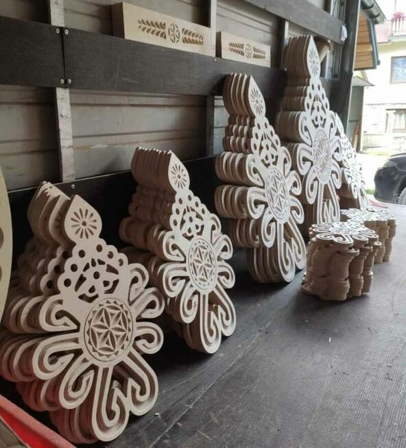 Parzenice góralskie ozdoby