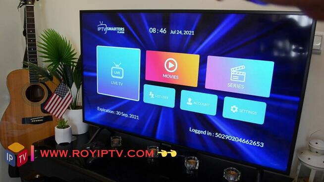 Telewizja internetowa IPTV
