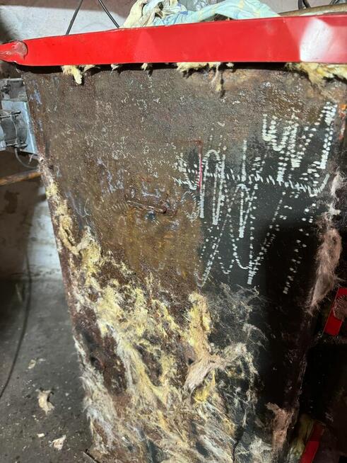 Awarie Piecy Węglowych Rozszczelnione