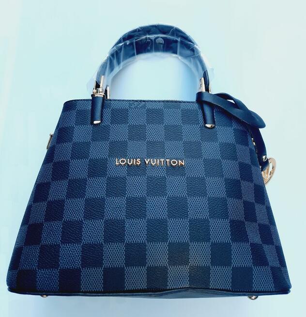Louis Vuitton torebka kuferek z zamkiem 24x17 cm