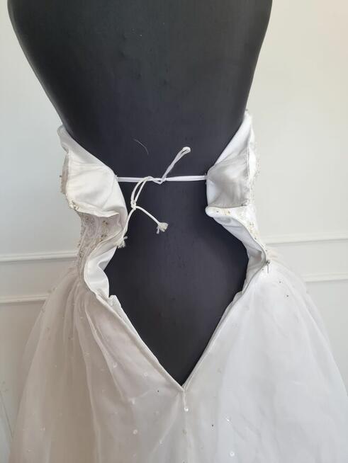 Suknia ślubna do przeróbki 38-40