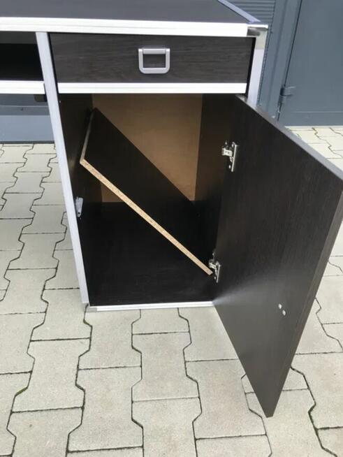 Biurko Vox gamingowe komputerowe zadbane solidne możliwy tra