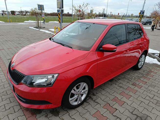 Skoda Fabia III 2017r 1,0 MPI + LPG 75KM VAN Niski przebieg