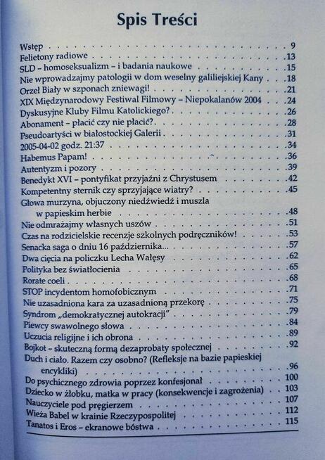 Książka Aby chwast się nie rozplenił Jan Szafraniec