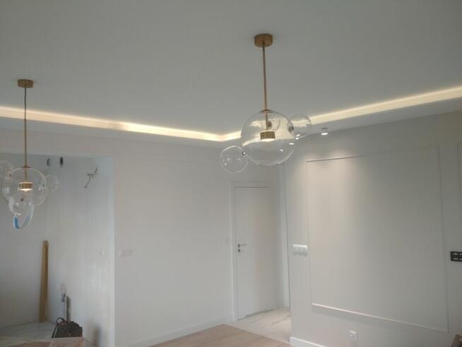 Kompleksowe wykończenia wnętrz - remonty domów i mieszkań.