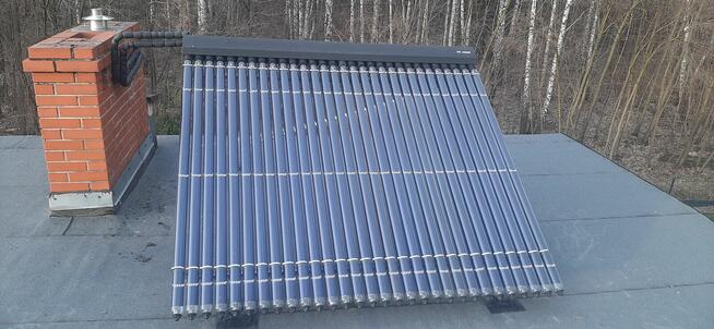 Serwis kolektorów słonecznych, naprawa, przeglądy.Solary boj