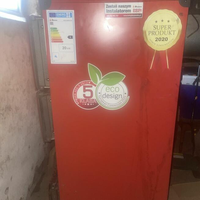 Kocioł na ekogroszek