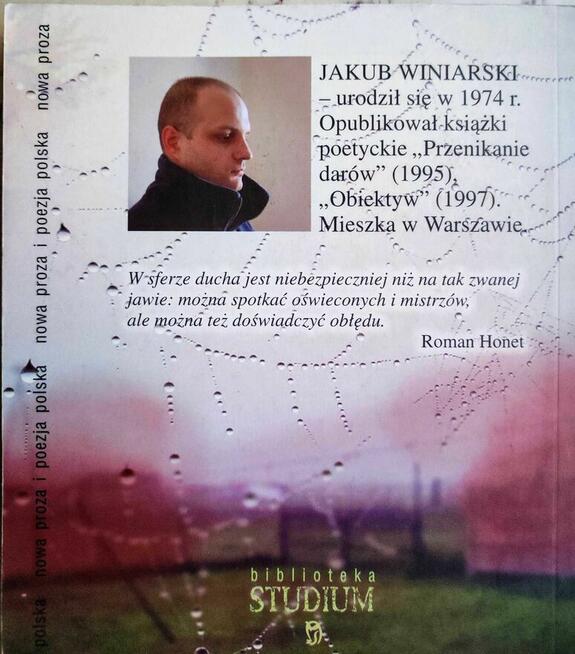 Książka Loquela Jakub Winiarski
