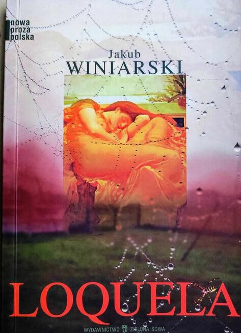 Książka Loquela Jakub Winiarski