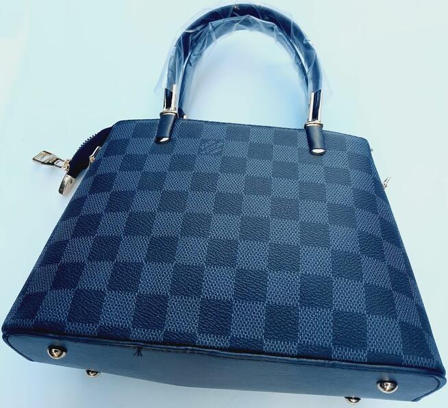 Louis Vuitton torebka kuferek z zamkiem 24x17 cm