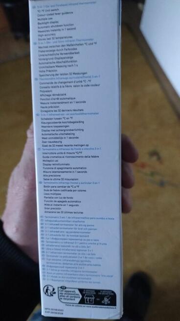 Termometr GRUNDIG IT24865