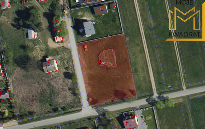 Na sprzedaż działka w Osinie 2500 m2