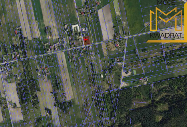 Na sprzedaż działka w Osinie 2500 m2