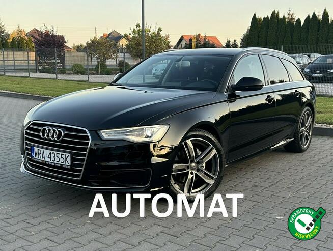 Audi A6 LEDY*XENON*Kamera*Cofania*Czujniki*Parkowania*Grzane*Fotele*Serwis*ASO