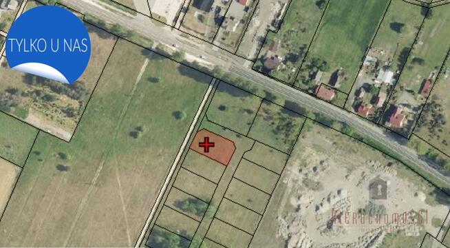 Narożna działka w Deszcznie