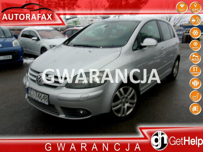 Volkswagen Golf Plus Goal 1.6 Benzyna 102 KM Klimatronic Pod.Fotele Kredyt