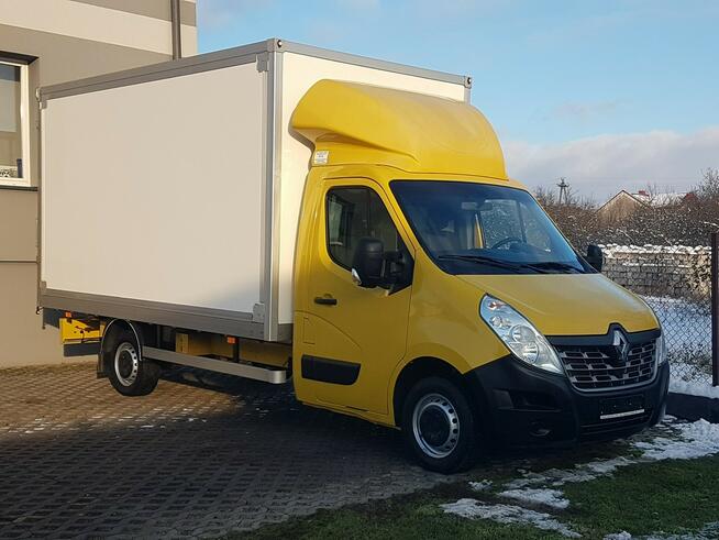 Renault Master KONTENER 8EP 4,21x2,23x2,22 KLIMA MANUAL KRAJOWY 6-BIEGÓW