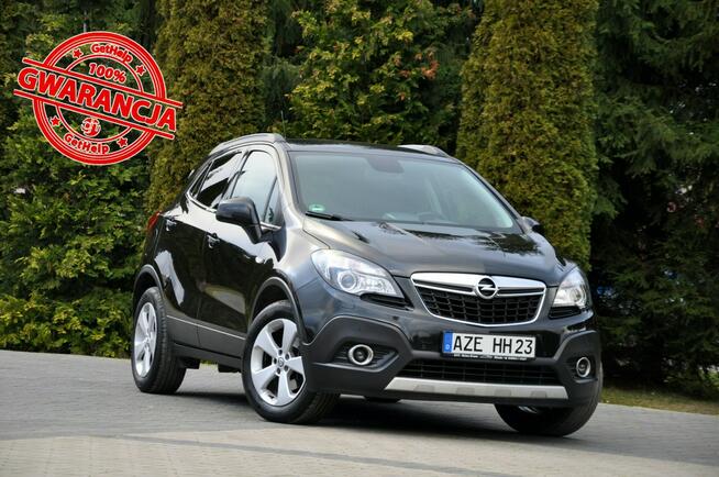 Opel Mokka 1.6CDTI(136KM)*Xenon*Led*Skóry*Navi*Kamera*Grzana Kierownica*Alu17"ASO