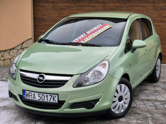 Opel Corsa 2010r, 1.4B, 1 Właścicel, 100% Oryginał, 128tyś km, Z Niemiec