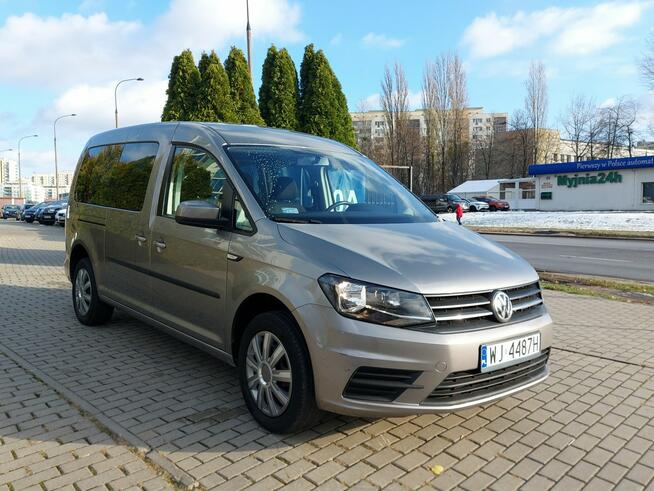 Volkswagen Caddy 2.0 TDI wersja MAXI Trendline // 7. osobowa !!