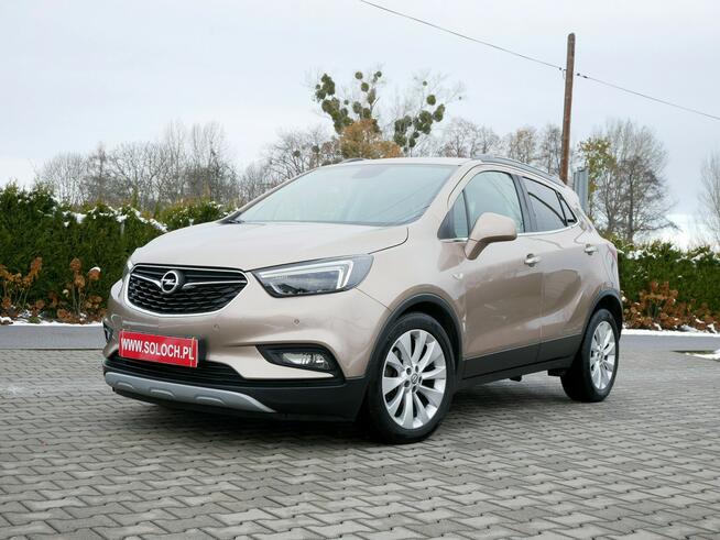 Opel Mokka X 1.4T 140KM Eu6 Innovation -Automat -Full LED -Navi -Kamera -Pak zima