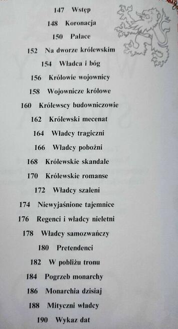 Książka Wielcy władcy świata bogato ilustrowana