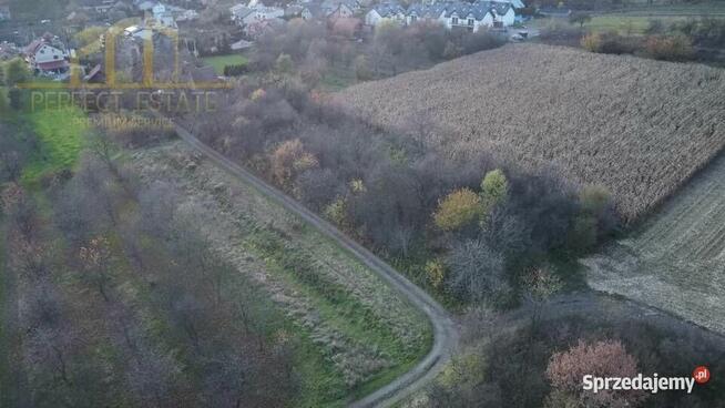 BudCała-26ar=760.600zł. Trojanowice, k.Krakowa.