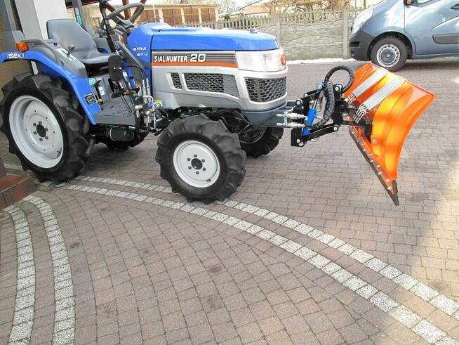 Mini Traktorek Iseki 20KM 4X4 Wspomaganie Rewers Mały
